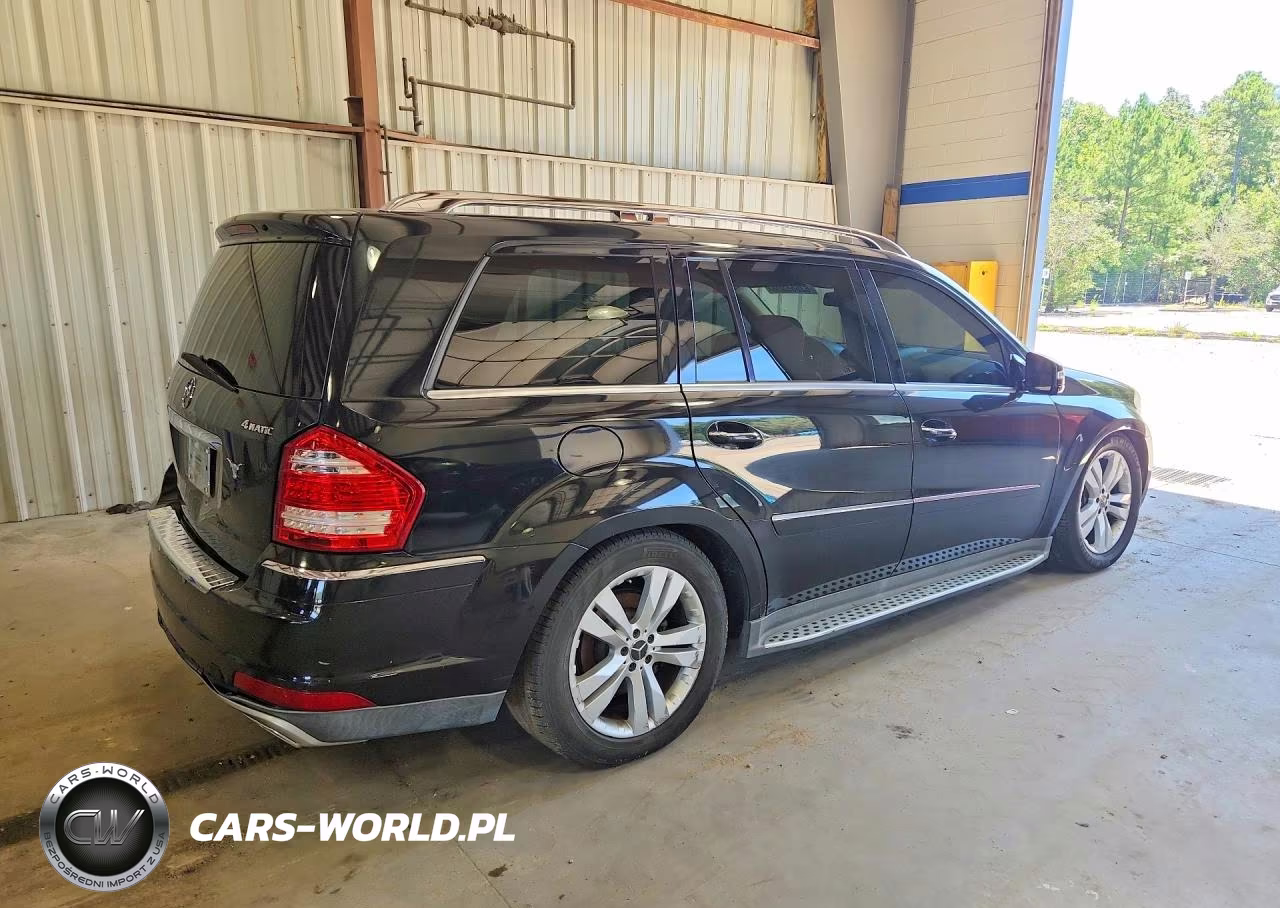 2012 Mercedes-Benz Gl 450 4Matic VIN:4JGBF7BE6CA763756 - 3