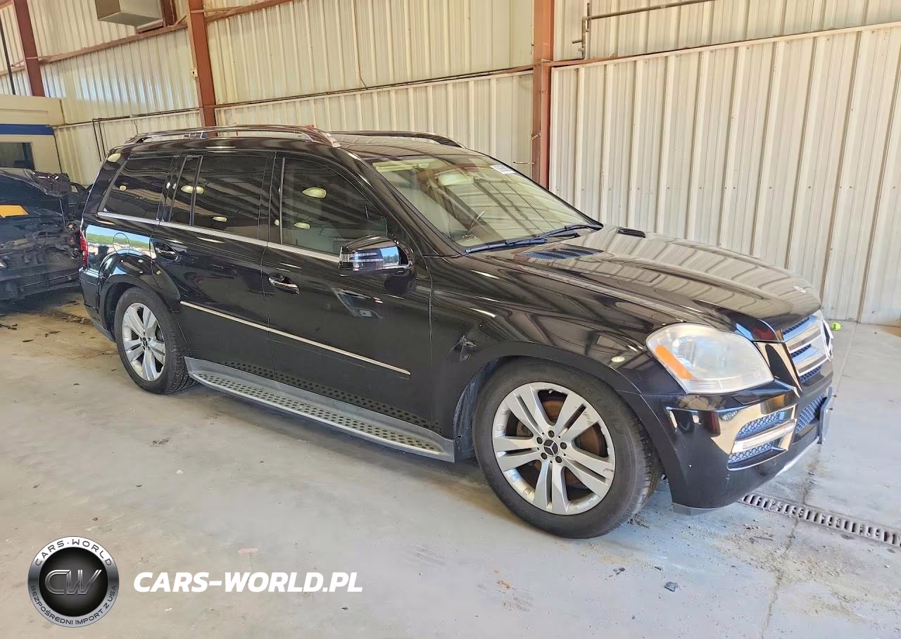 2012 Mercedes-Benz Gl 450 4Matic VIN:4JGBF7BE6CA763756 - 4