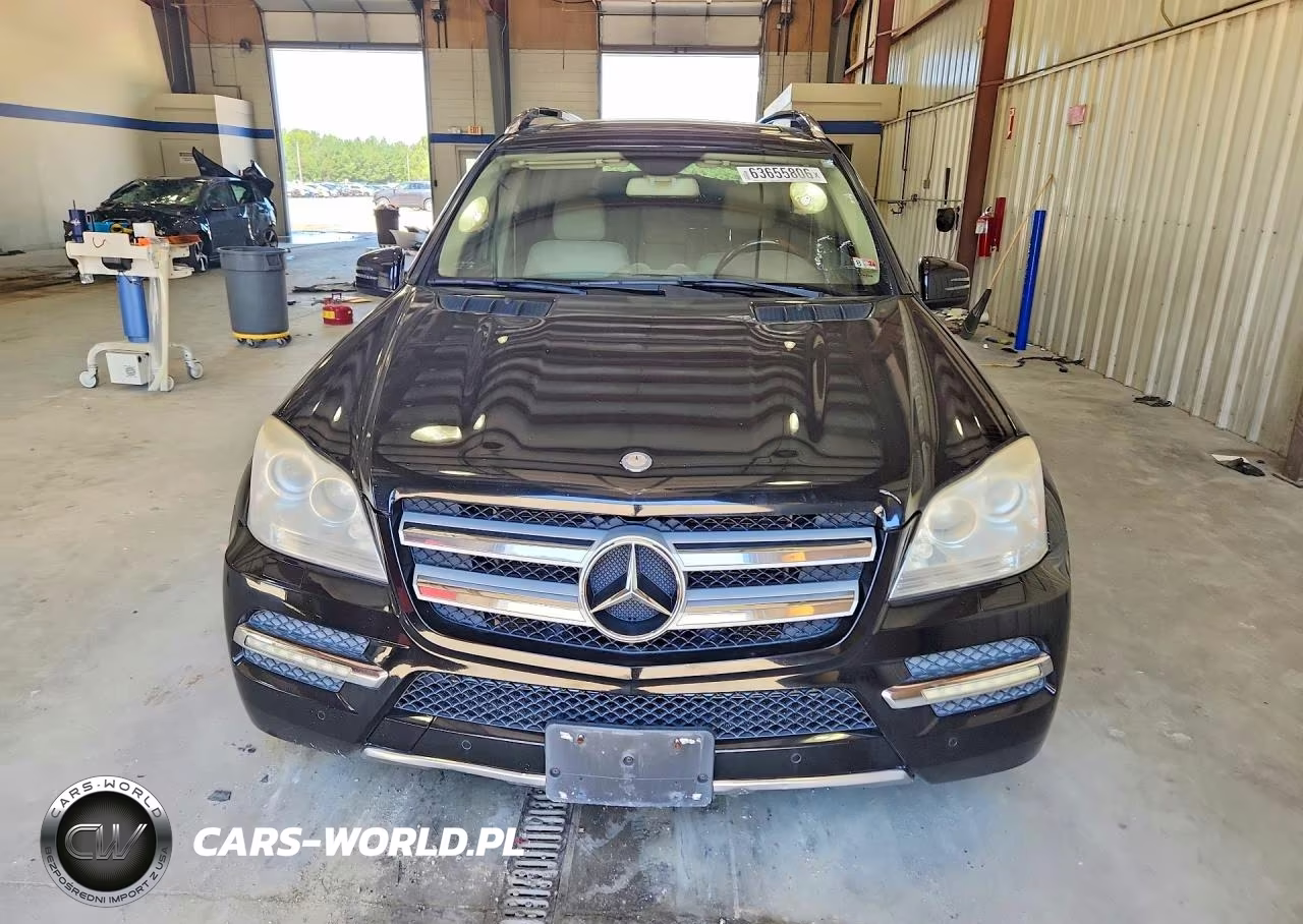 2012 Mercedes-Benz Gl 450 4Matic VIN:4JGBF7BE6CA763756 - 5