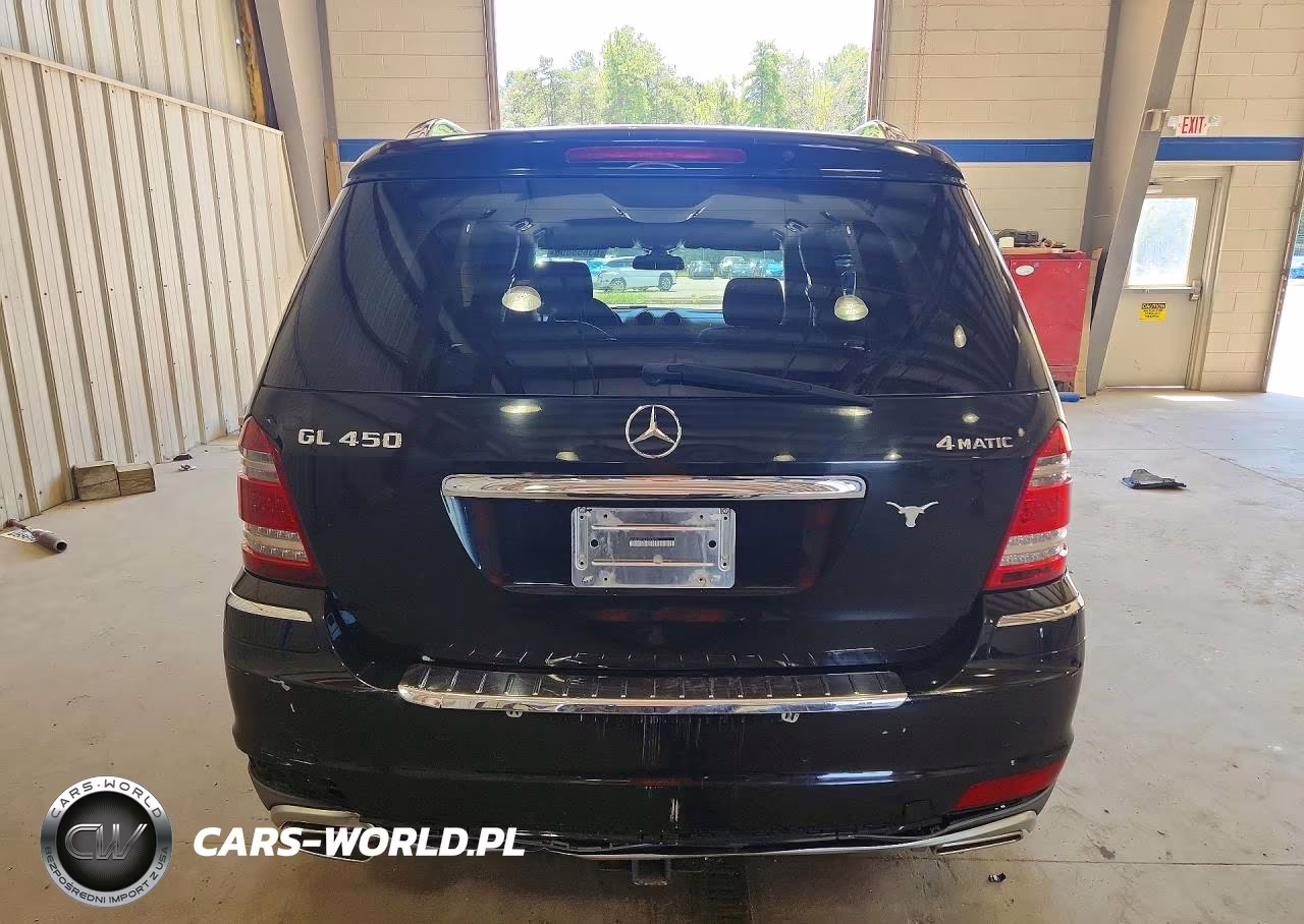 2012 Mercedes-Benz Gl 450 4Matic VIN:4JGBF7BE6CA763756 - 6