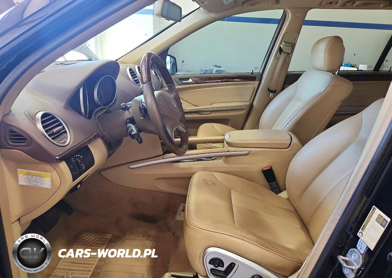 2012 Mercedes-Benz Gl 450 4Matic VIN:4JGBF7BE6CA763756 - 7