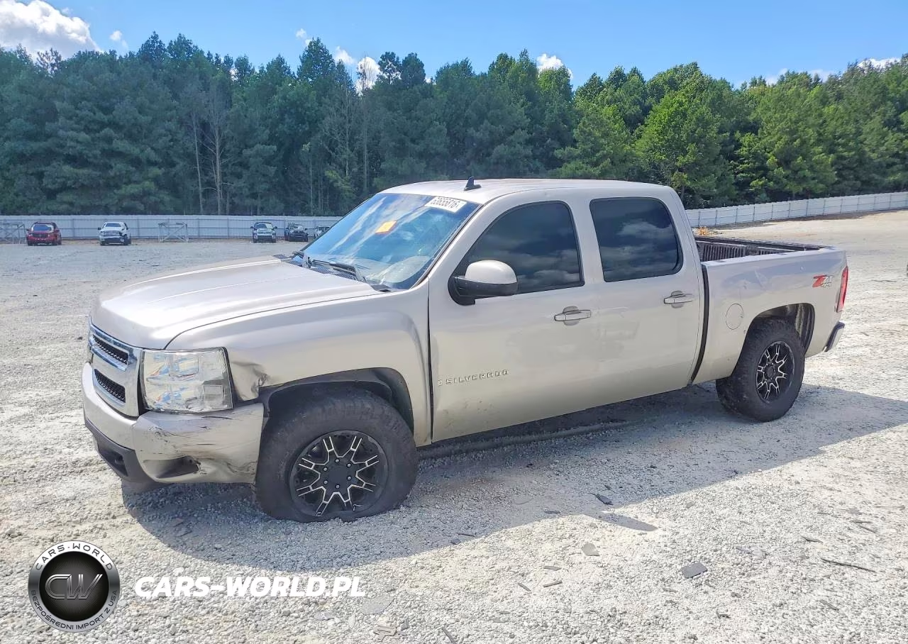 2008 Chevrolet Silverado K1500 – zdjęcie 1 z 12
