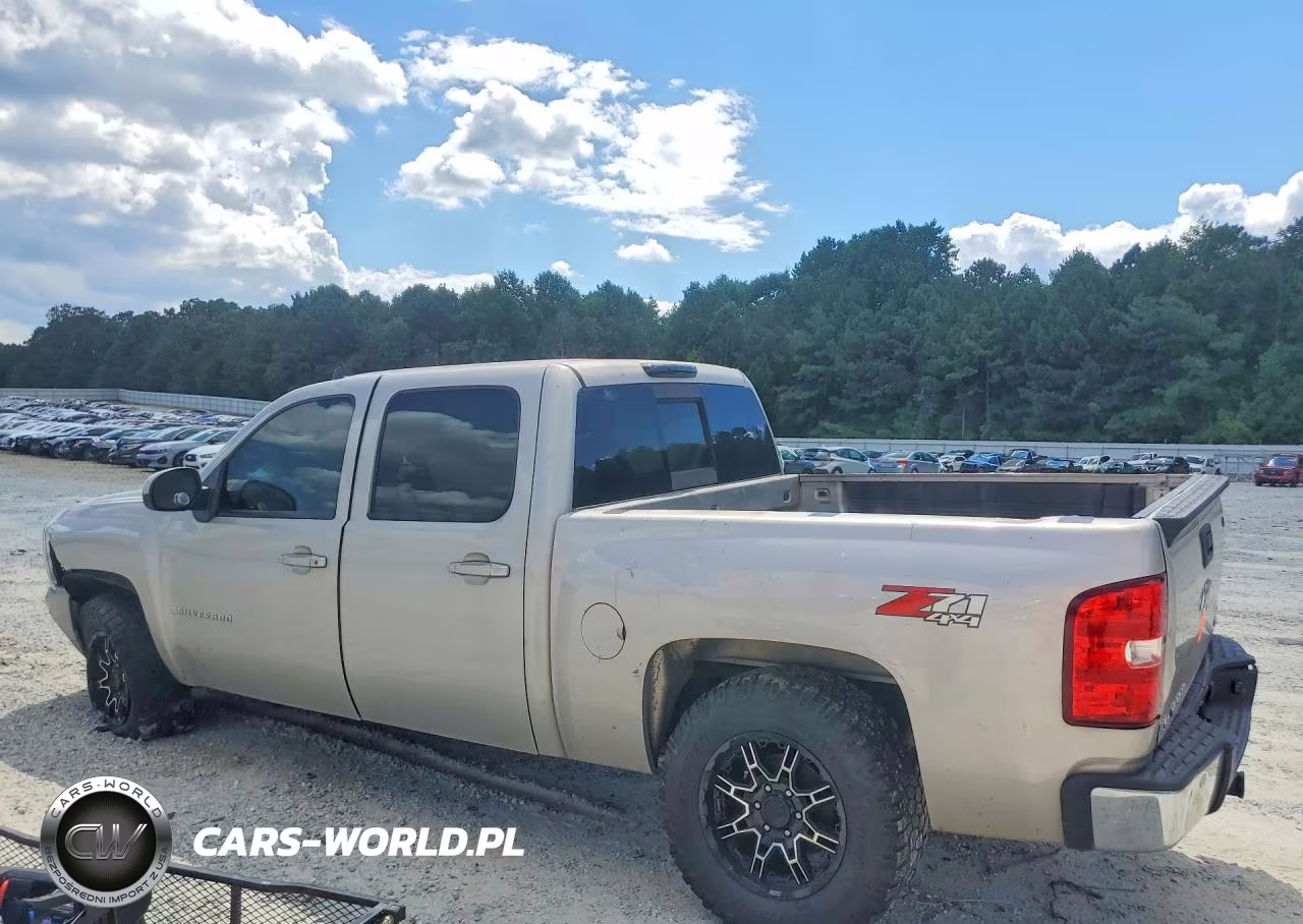 2008 Chevrolet Silverado K1500 VIN:2GCEK13M181224656 - 2