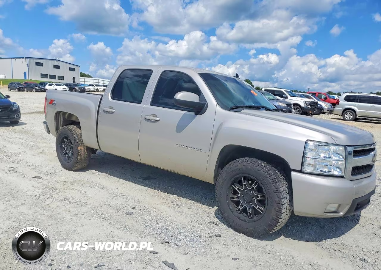 2008 Chevrolet Silverado K1500 VIN:2GCEK13M181224656 - 4