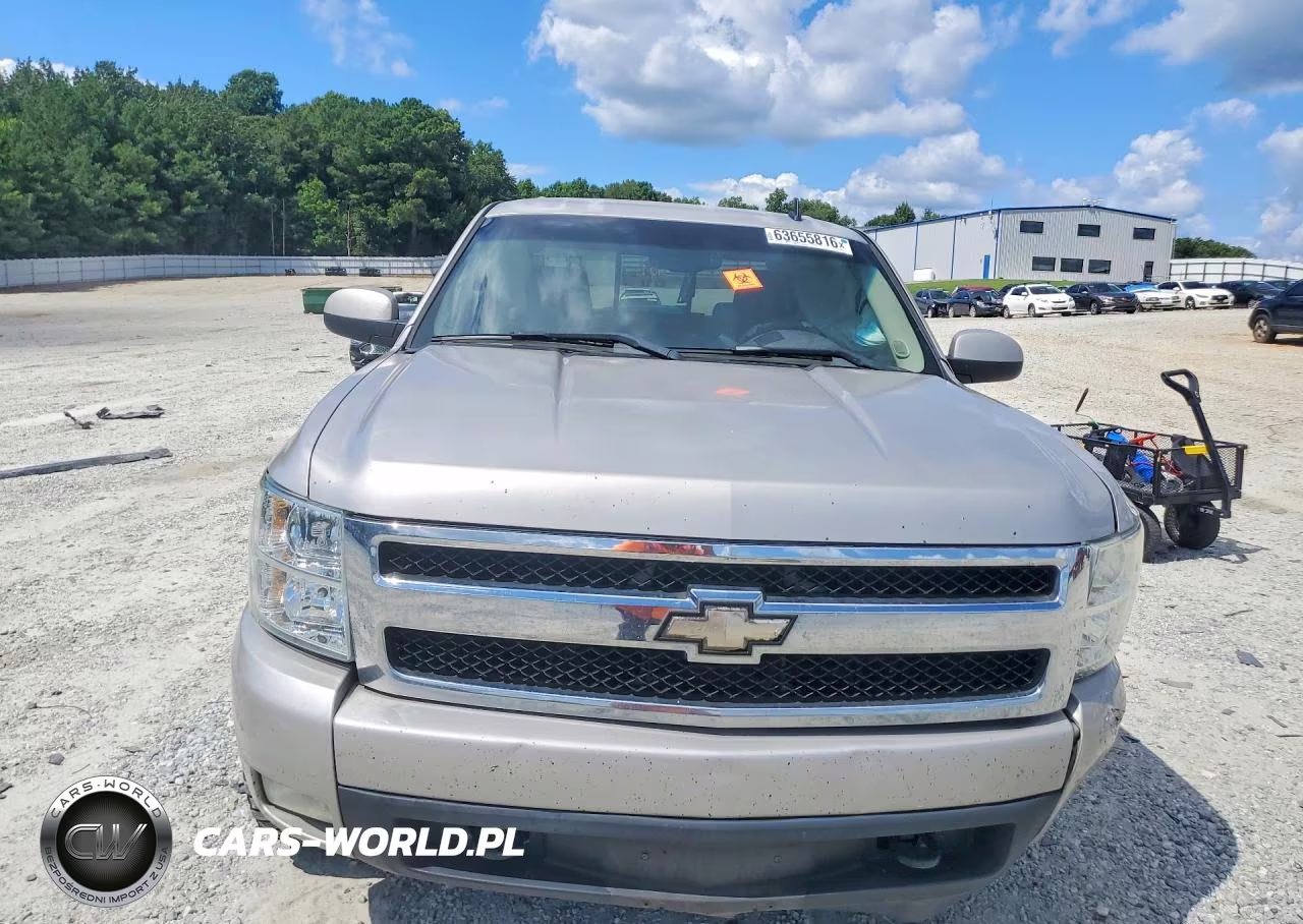 2008 Chevrolet Silverado K1500 VIN:2GCEK13M181224656 - 5