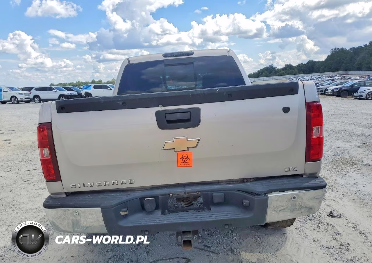 2008 Chevrolet Silverado K1500 VIN:2GCEK13M181224656 - 6