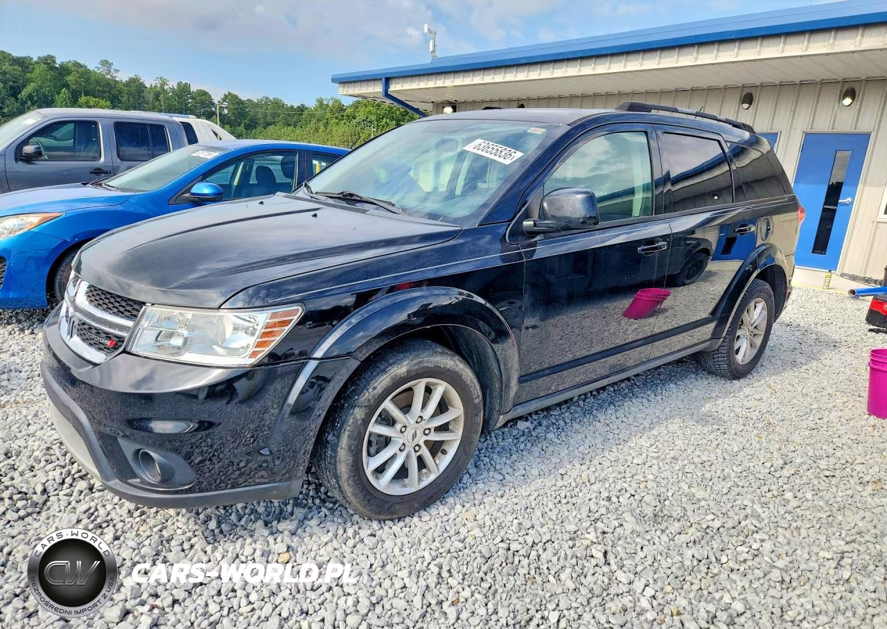 2018 Dodge Journey Sxt – zdjęcie 1 z 13