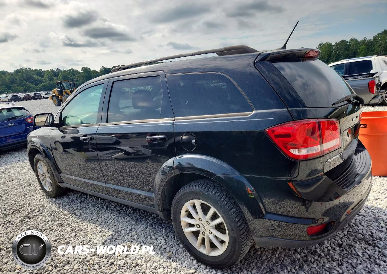 2018 Dodge Journey Sxt VIN:3C4PDCBB9JT158604 - 2