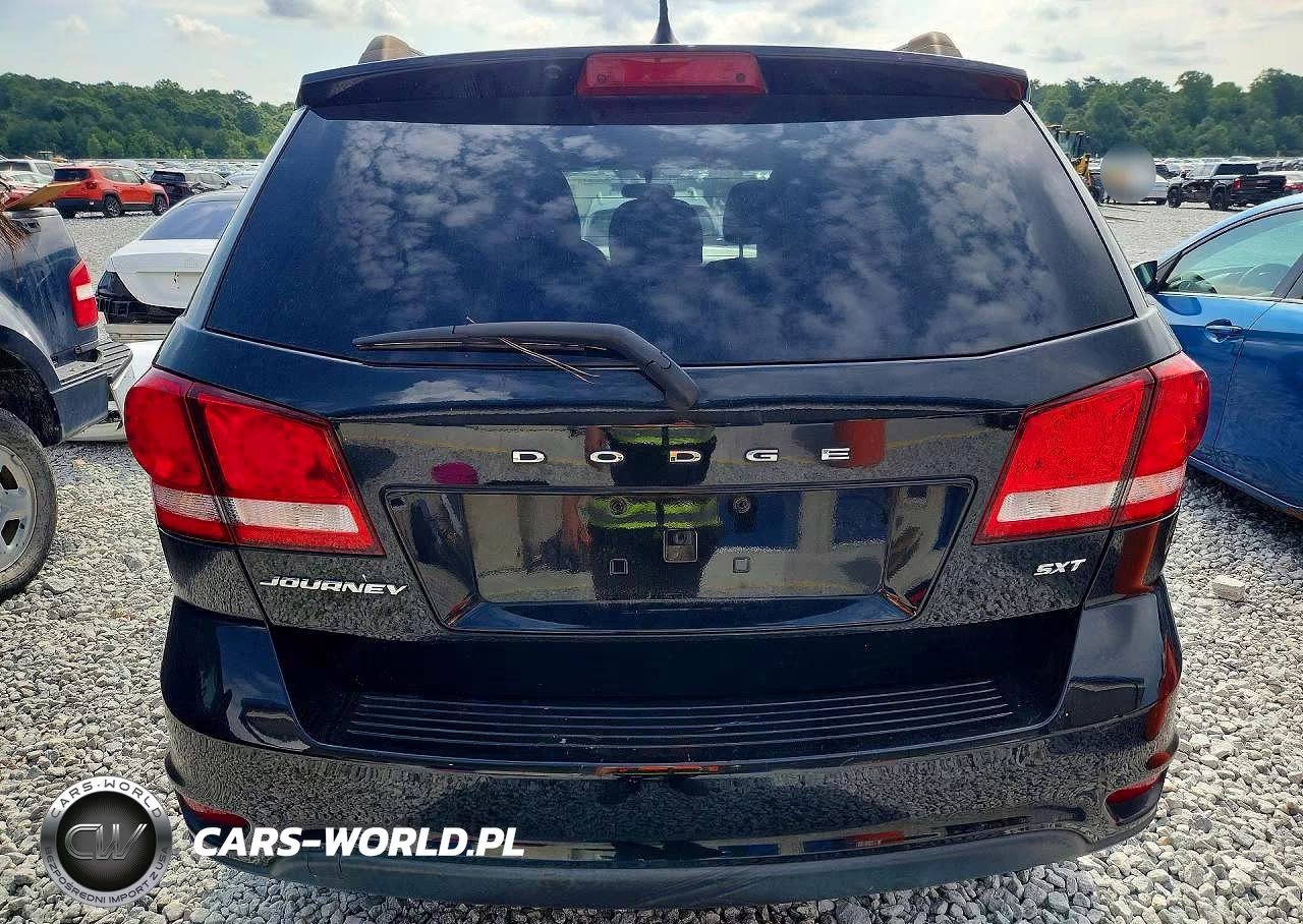 2018 Dodge Journey Sxt VIN:3C4PDCBB9JT158604 - 6
