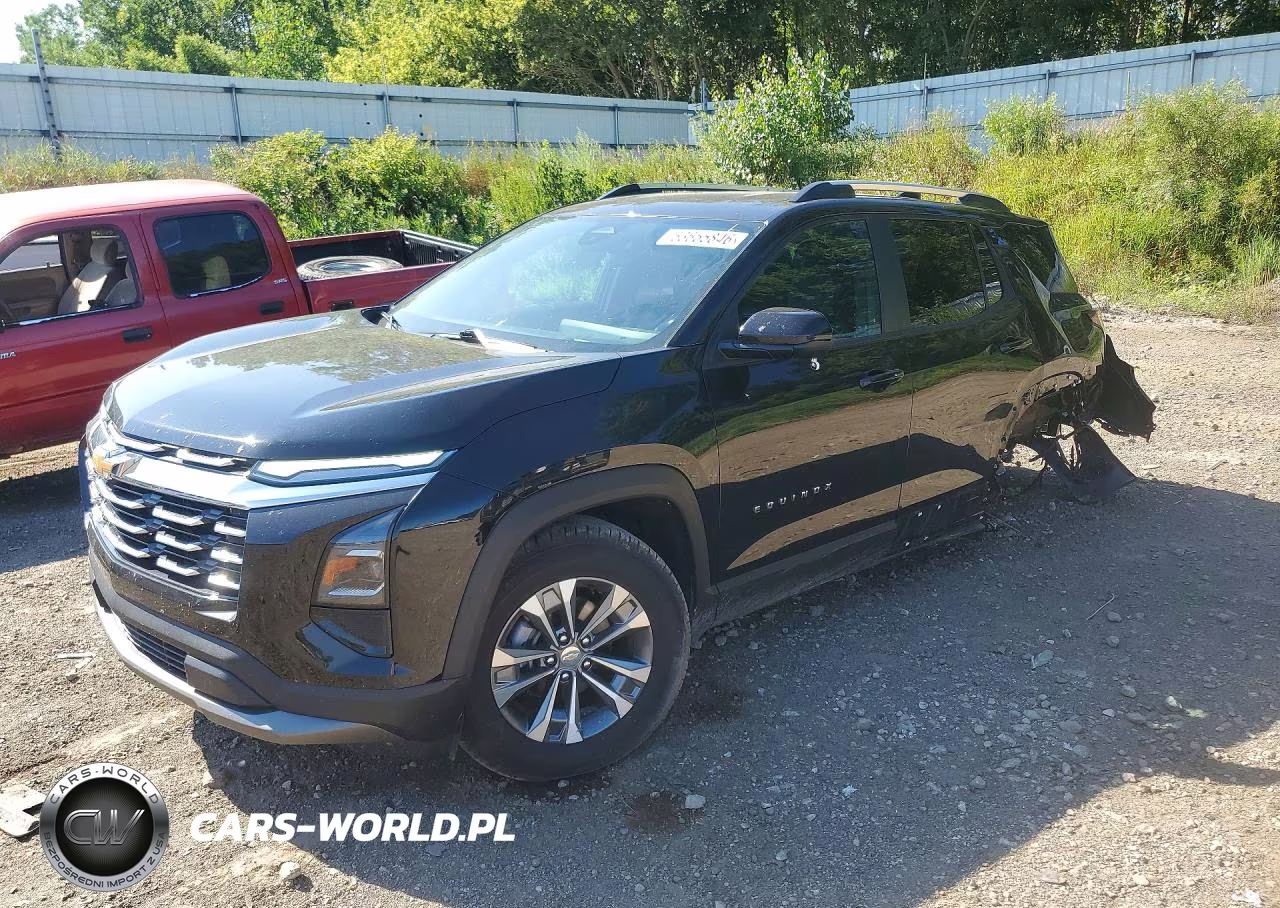 2025 Chevrolet Equinox Lt – zdjęcie 1 z 13