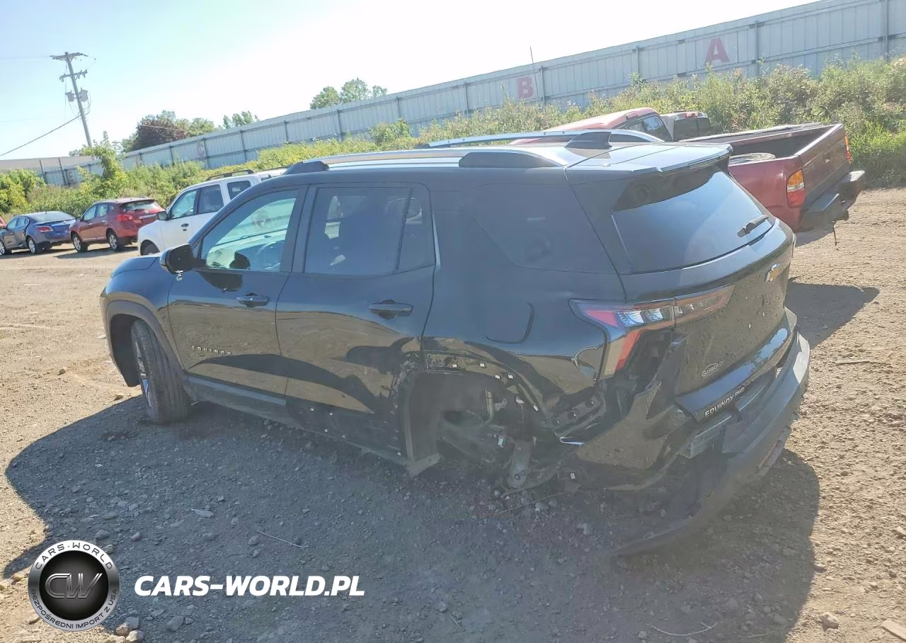 2025 Chevrolet Equinox Lt VIN:3GNAXPEG9SL195933 - 2