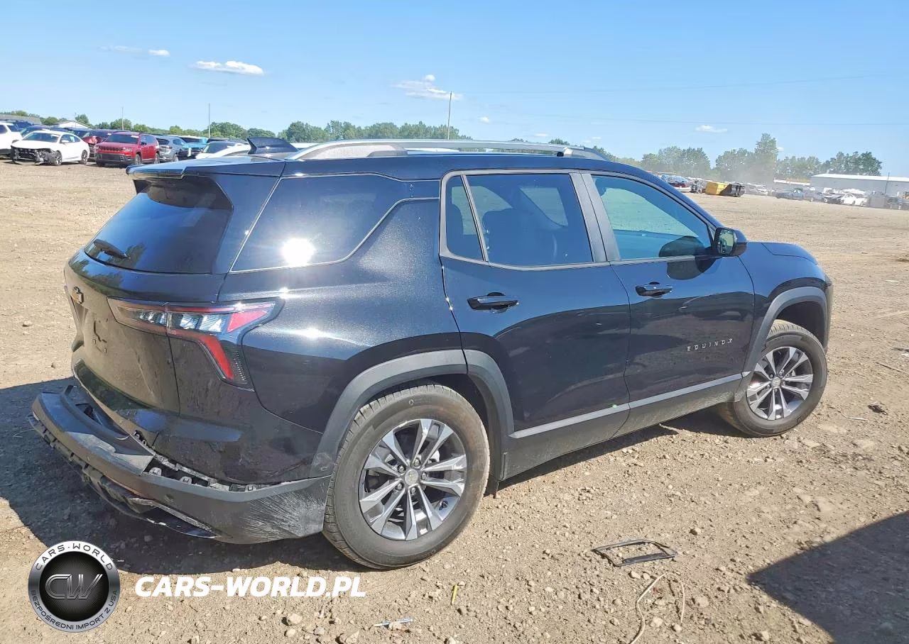 2025 Chevrolet Equinox Lt VIN:3GNAXPEG9SL195933 - 3