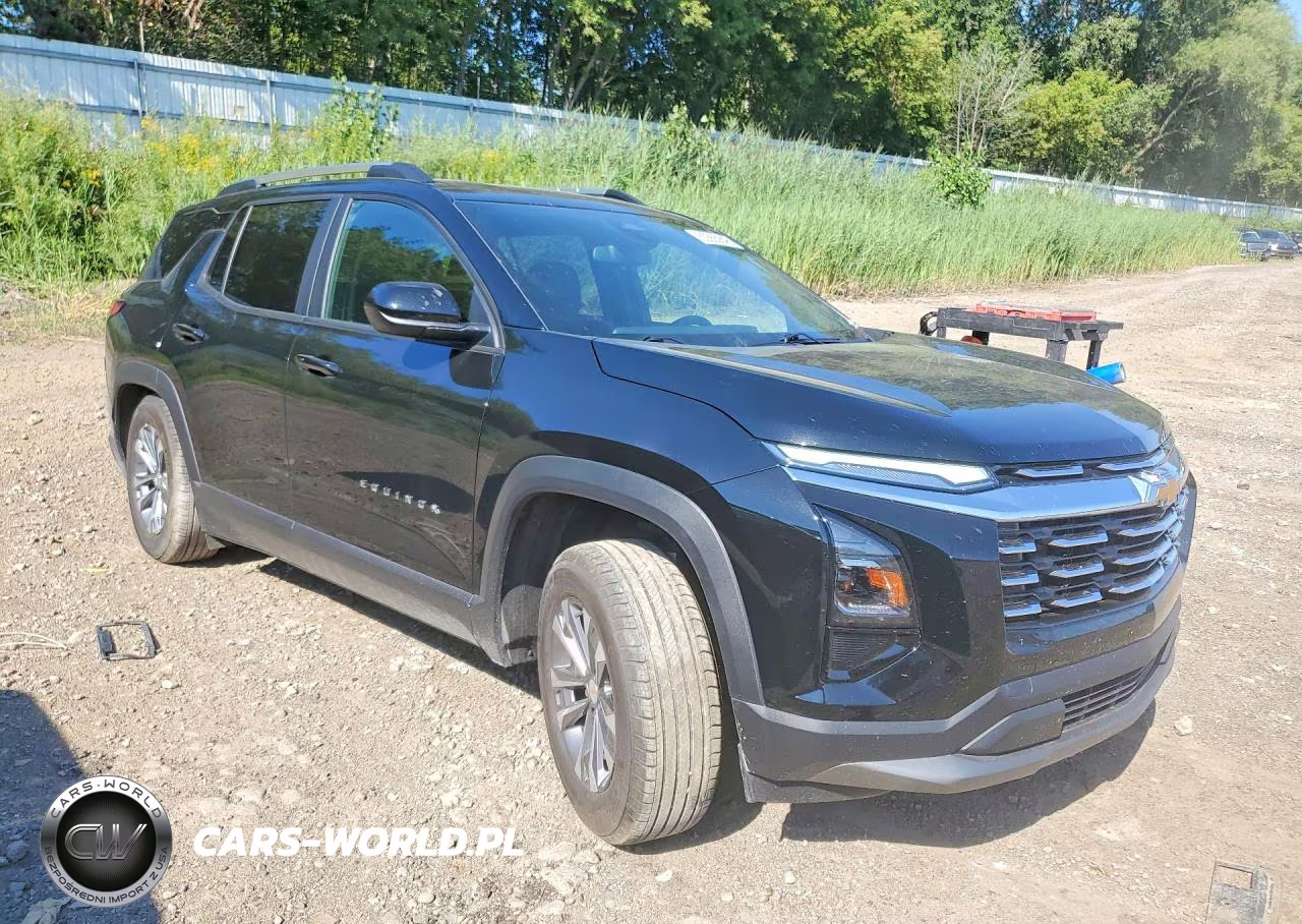 2025 Chevrolet Equinox Lt VIN:3GNAXPEG9SL195933 - 4