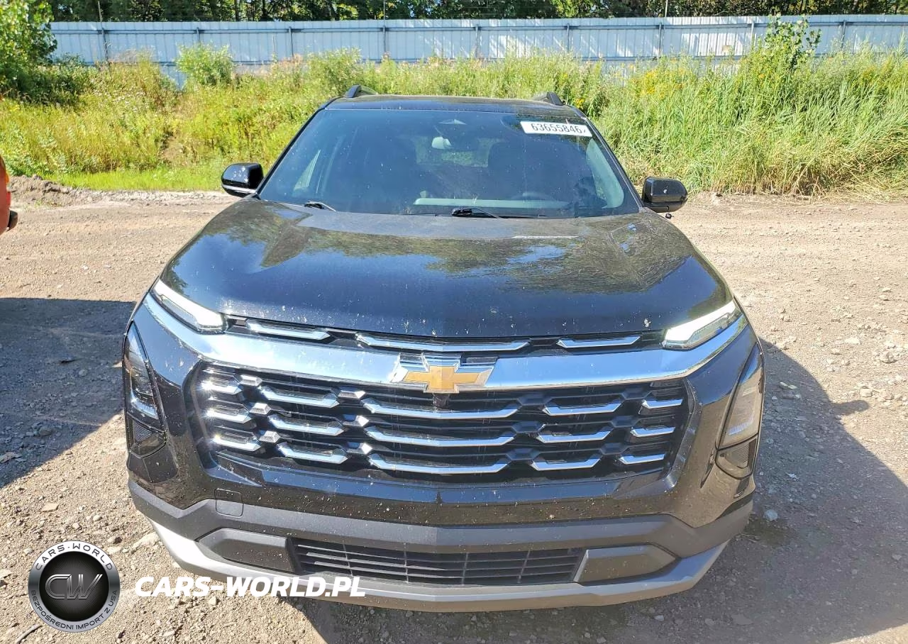 2025 Chevrolet Equinox Lt VIN:3GNAXPEG9SL195933 - 5