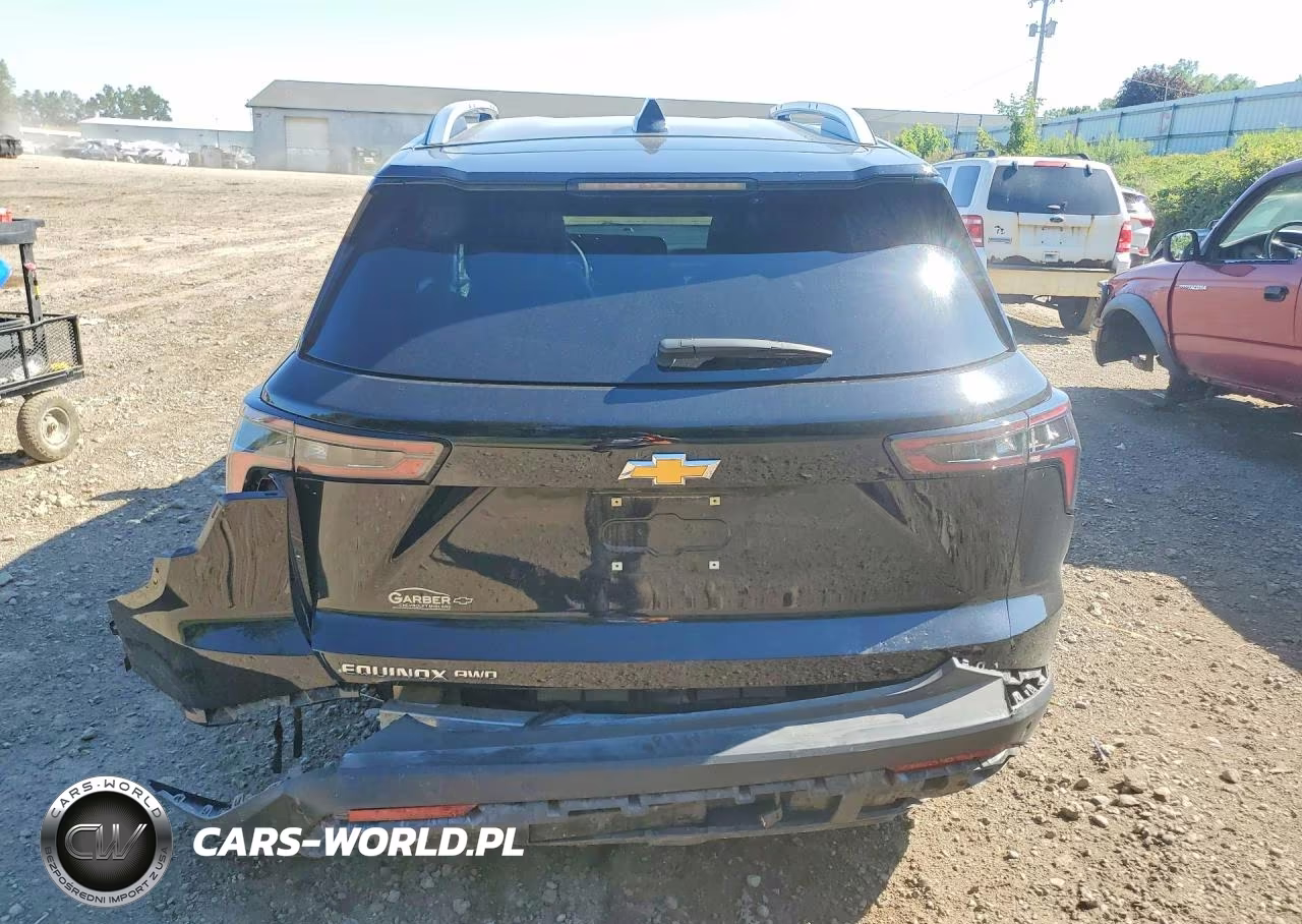 2025 Chevrolet Equinox Lt VIN:3GNAXPEG9SL195933 - 6