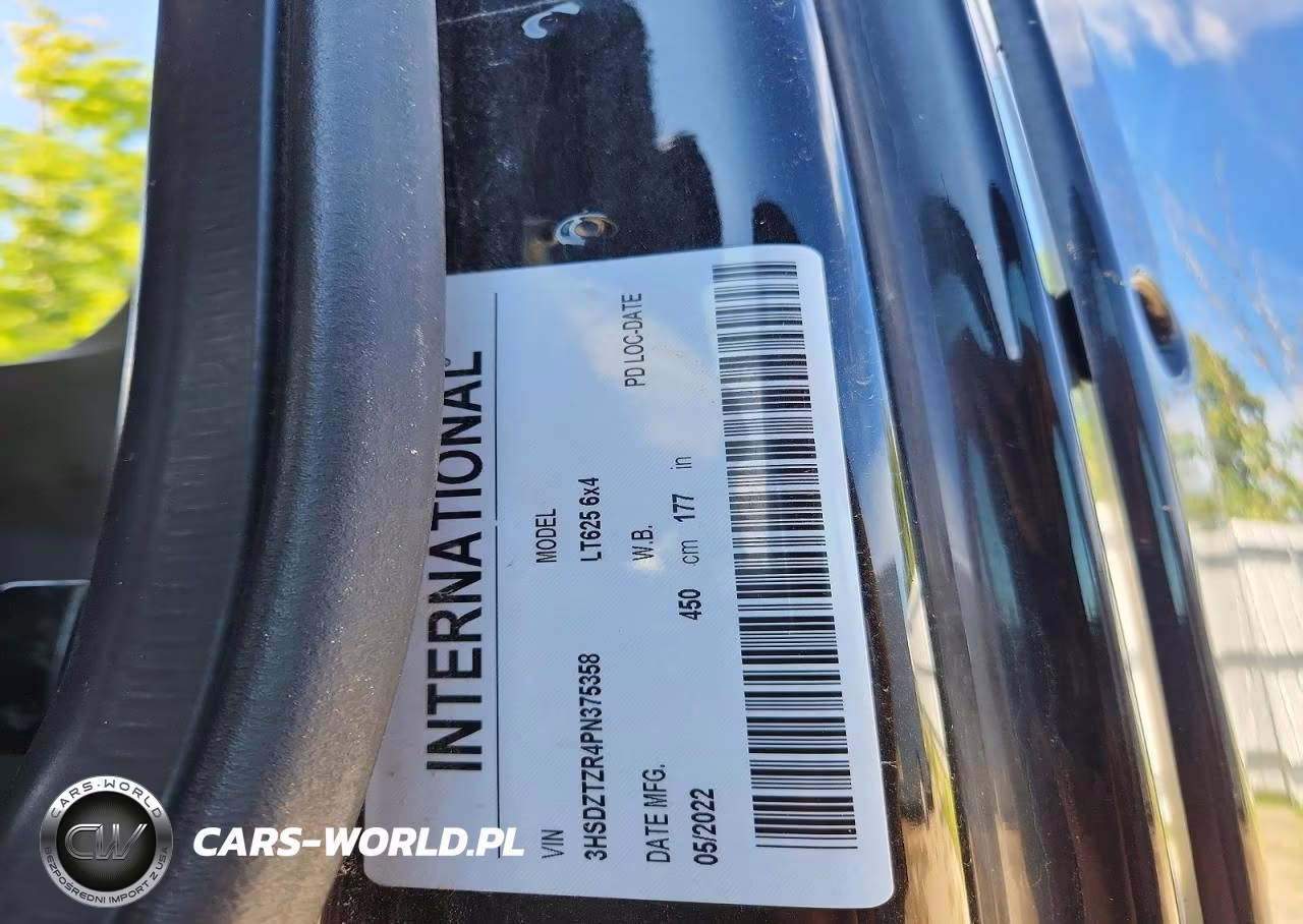 2023 International Lt625 VIN:3HSDZTZR4PN375358 - 11
