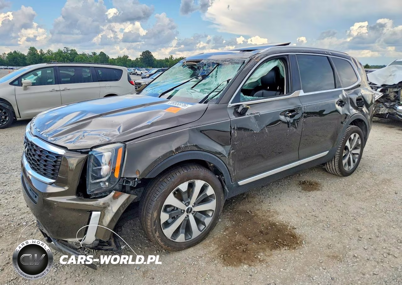 2022 Kia Telluride Ex VIN:5XYP34HC1NG281237 - 1