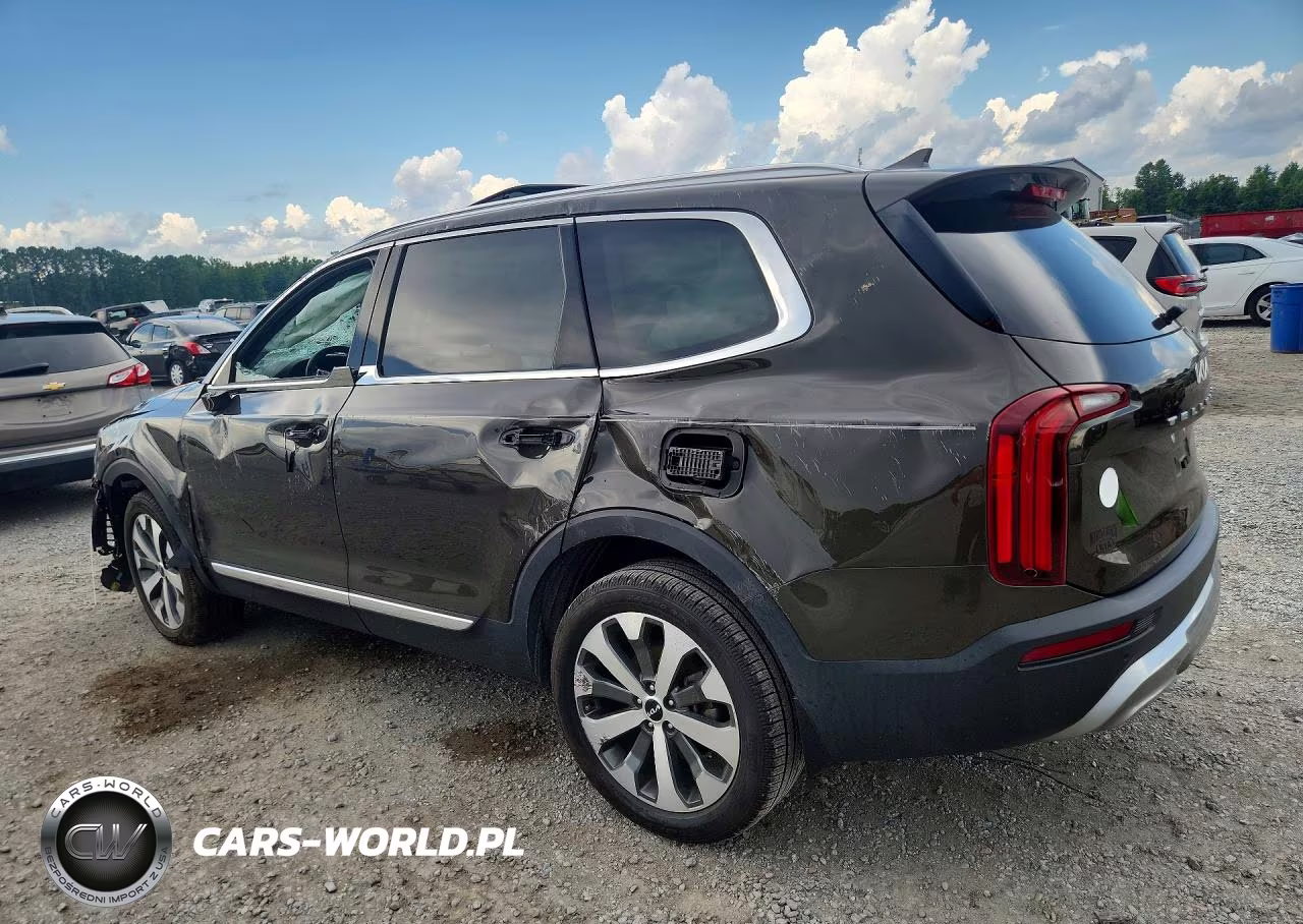 2022 Kia Telluride Ex VIN:5XYP34HC1NG281237 - 2