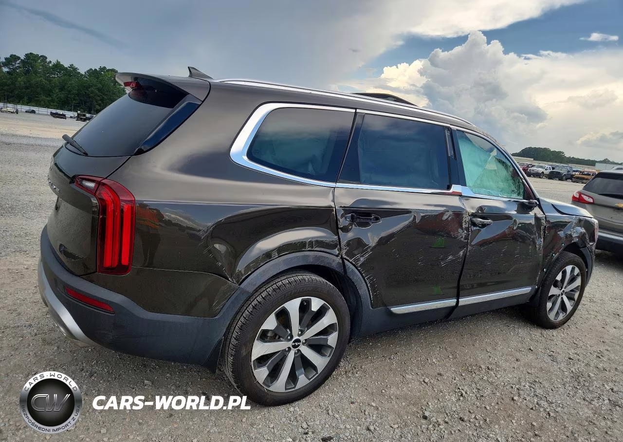 2022 Kia Telluride Ex VIN:5XYP34HC1NG281237 - 3