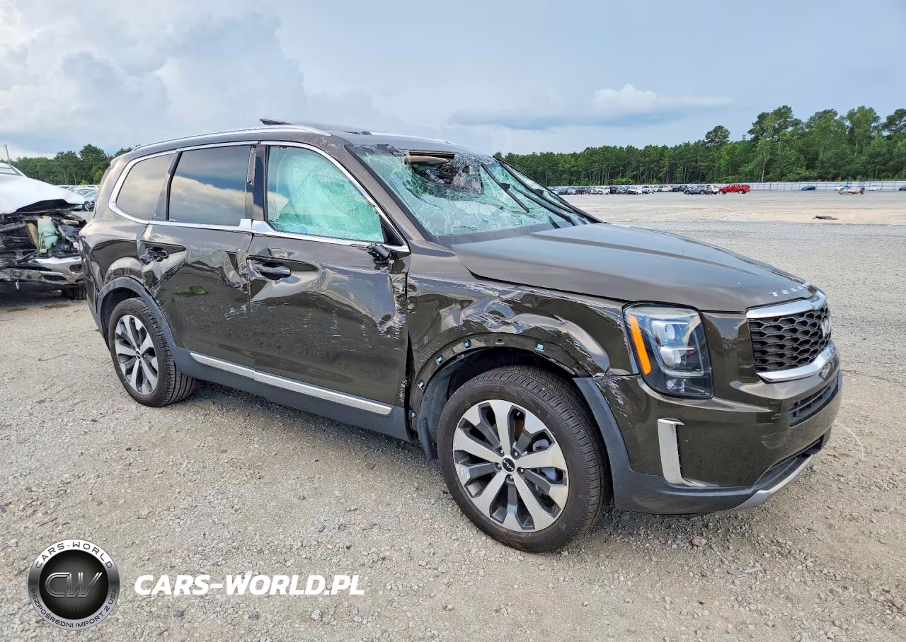 2022 Kia Telluride Ex VIN:5XYP34HC1NG281237 - 4