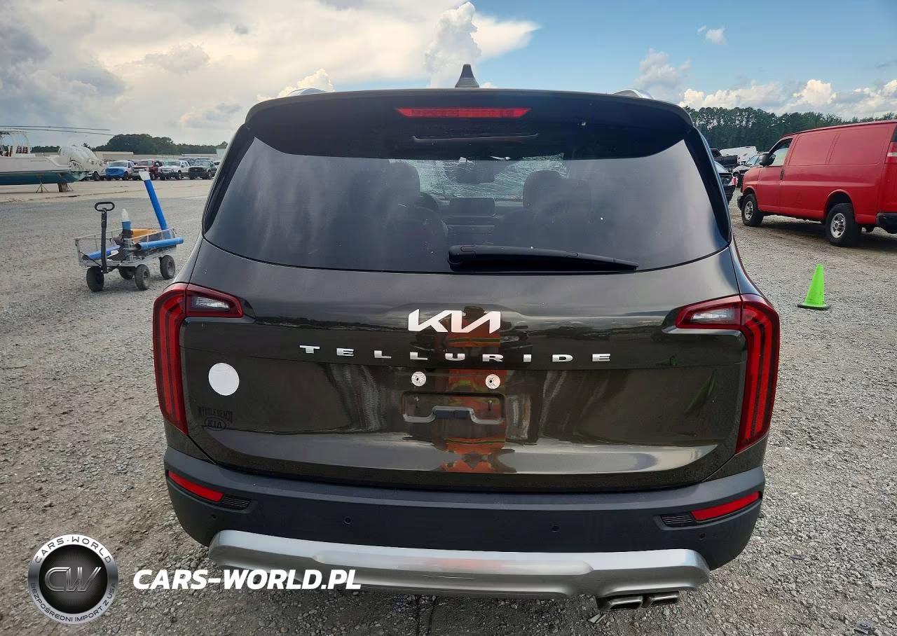2022 Kia Telluride Ex VIN:5XYP34HC1NG281237 - 6
