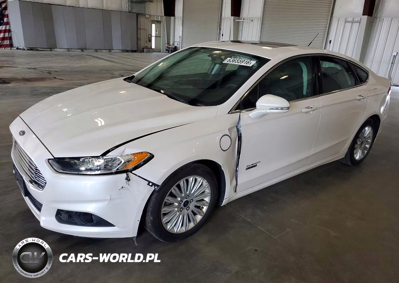 2016 Ford Fusion Se Phev VIN:3FA6P0PU1GR280932 - 1