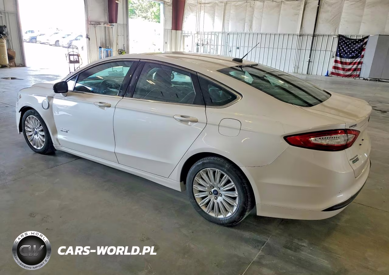 2016 Ford Fusion Se Phev VIN:3FA6P0PU1GR280932 - 2