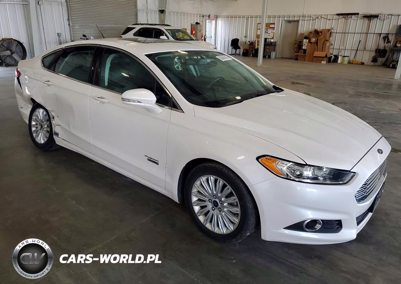 2016 Ford Fusion Se Phev VIN:3FA6P0PU1GR280932 - 4