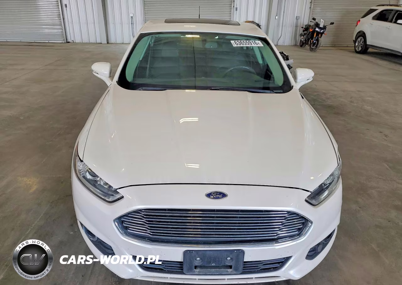 2016 Ford Fusion Se Phev VIN:3FA6P0PU1GR280932 - 5