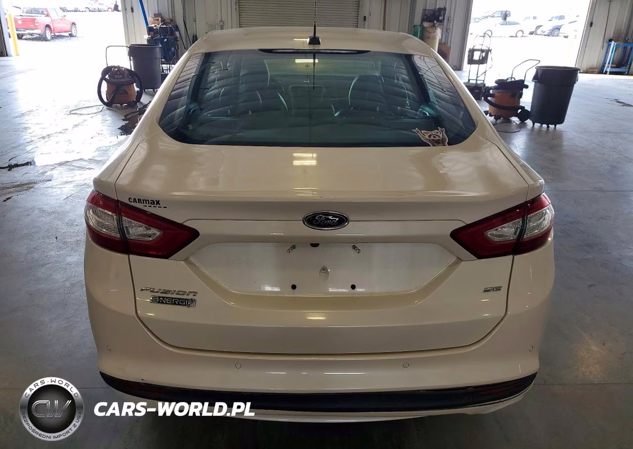 2016 Ford Fusion Se Phev VIN:3FA6P0PU1GR280932 - 6
