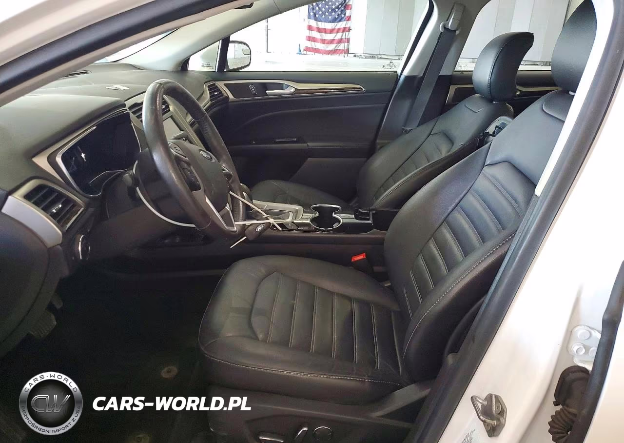 2016 Ford Fusion Se Phev VIN:3FA6P0PU1GR280932 - 7
