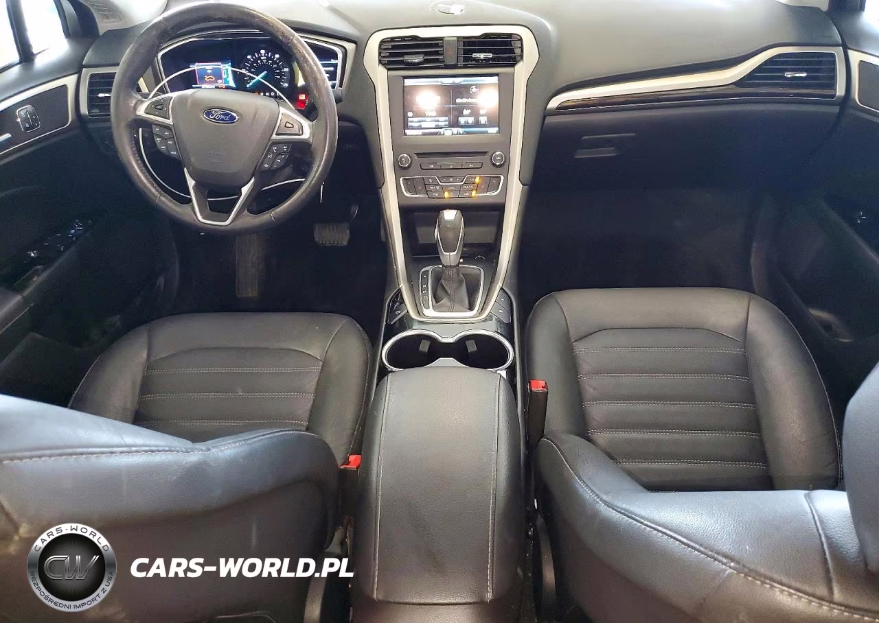 2016 Ford Fusion Se Phev VIN:3FA6P0PU1GR280932 - 8