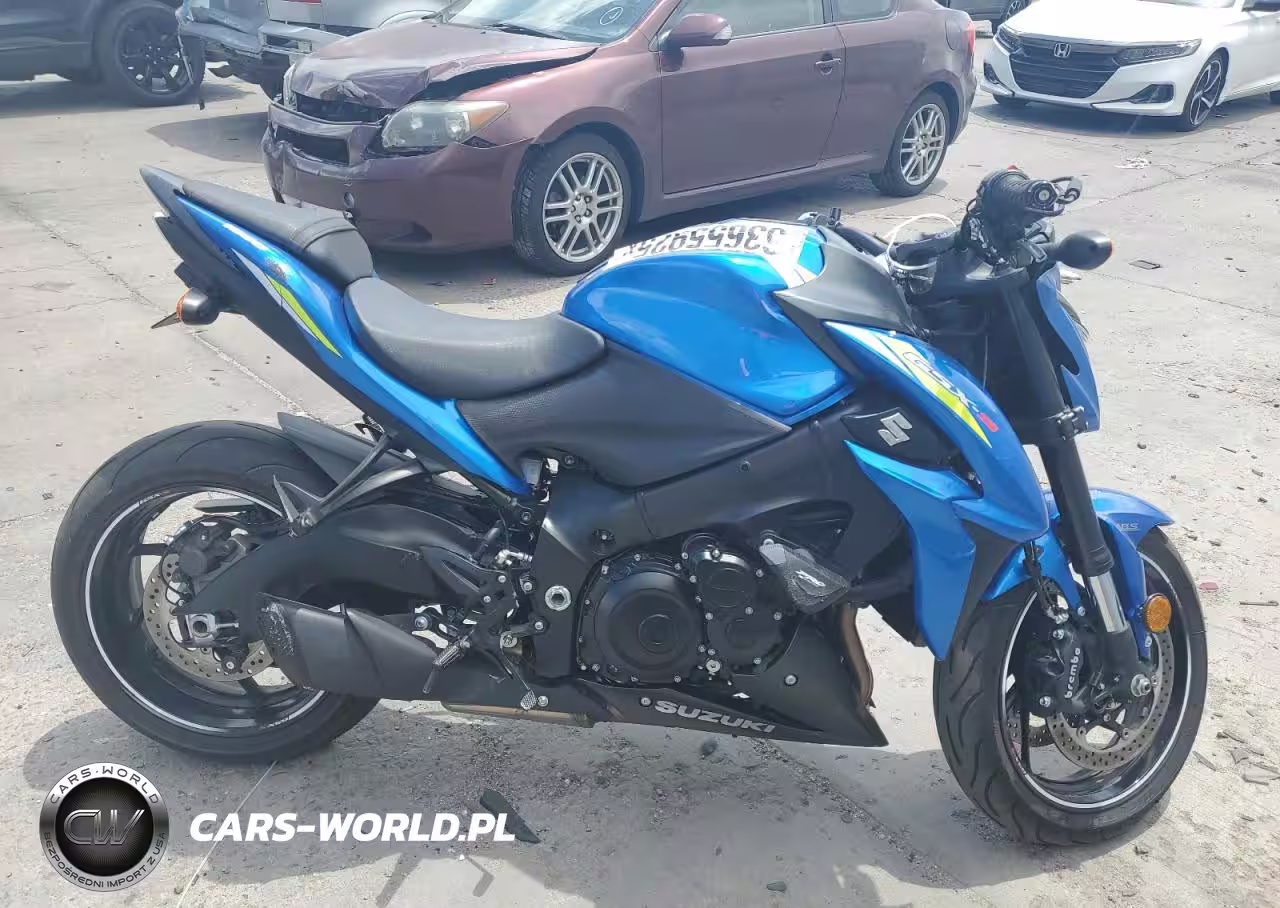 2020 Suzuki Gsx-S1000 Z