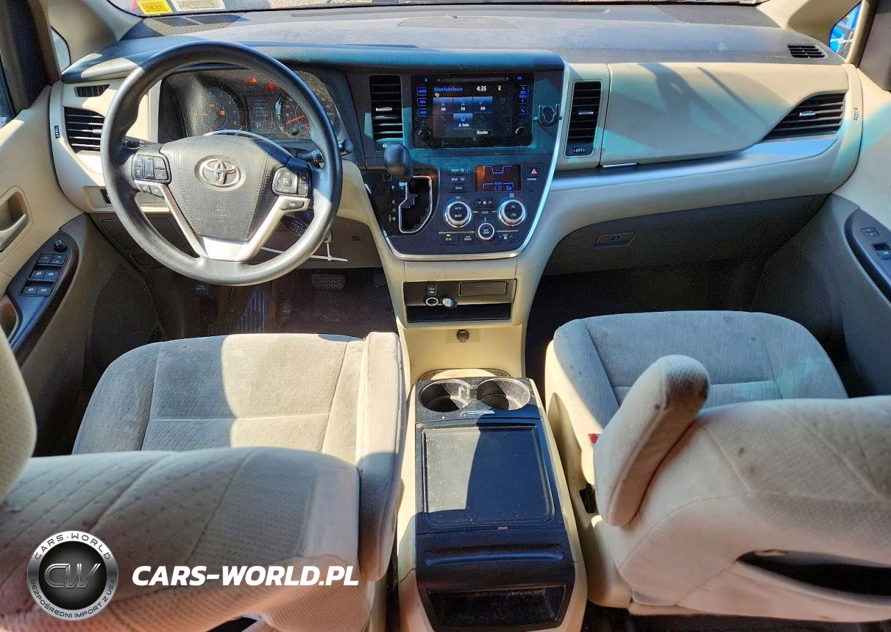 2016 Toyota Sienna Le VIN:5TDKK3DC5GS699979 - 8