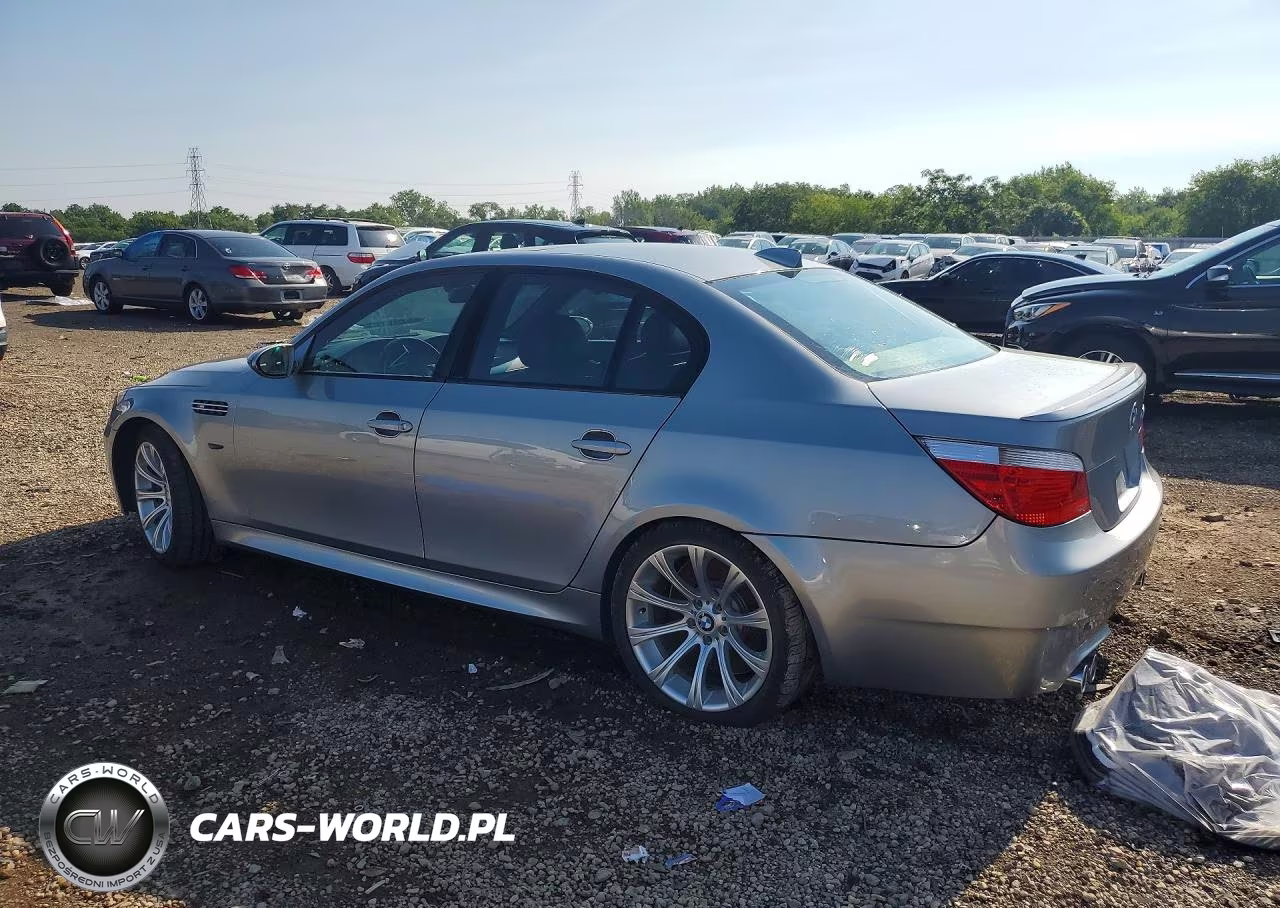 2006 BMW M5 VIN:WBSNB93596B583301 - 2