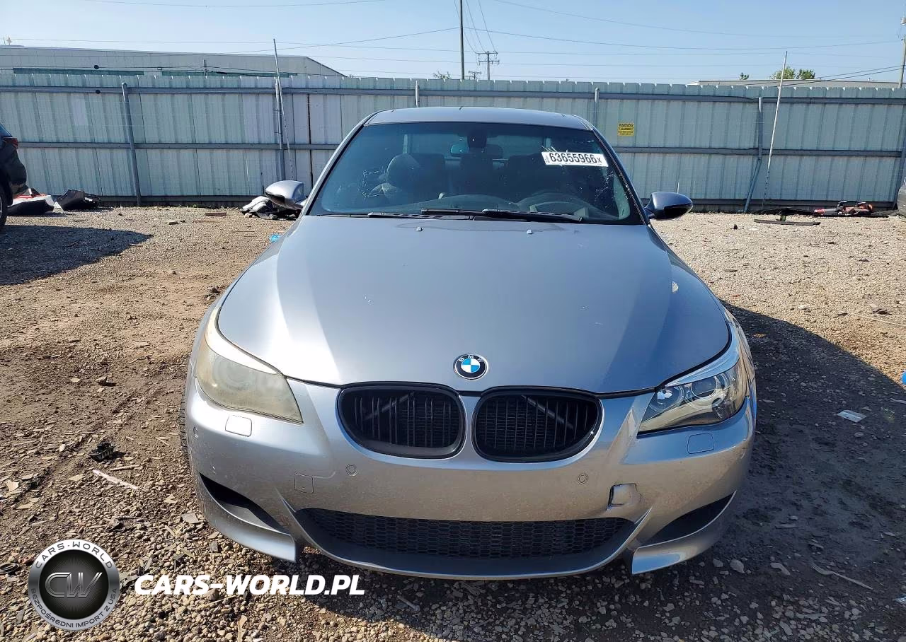 2006 BMW M5 VIN:WBSNB93596B583301 - 5