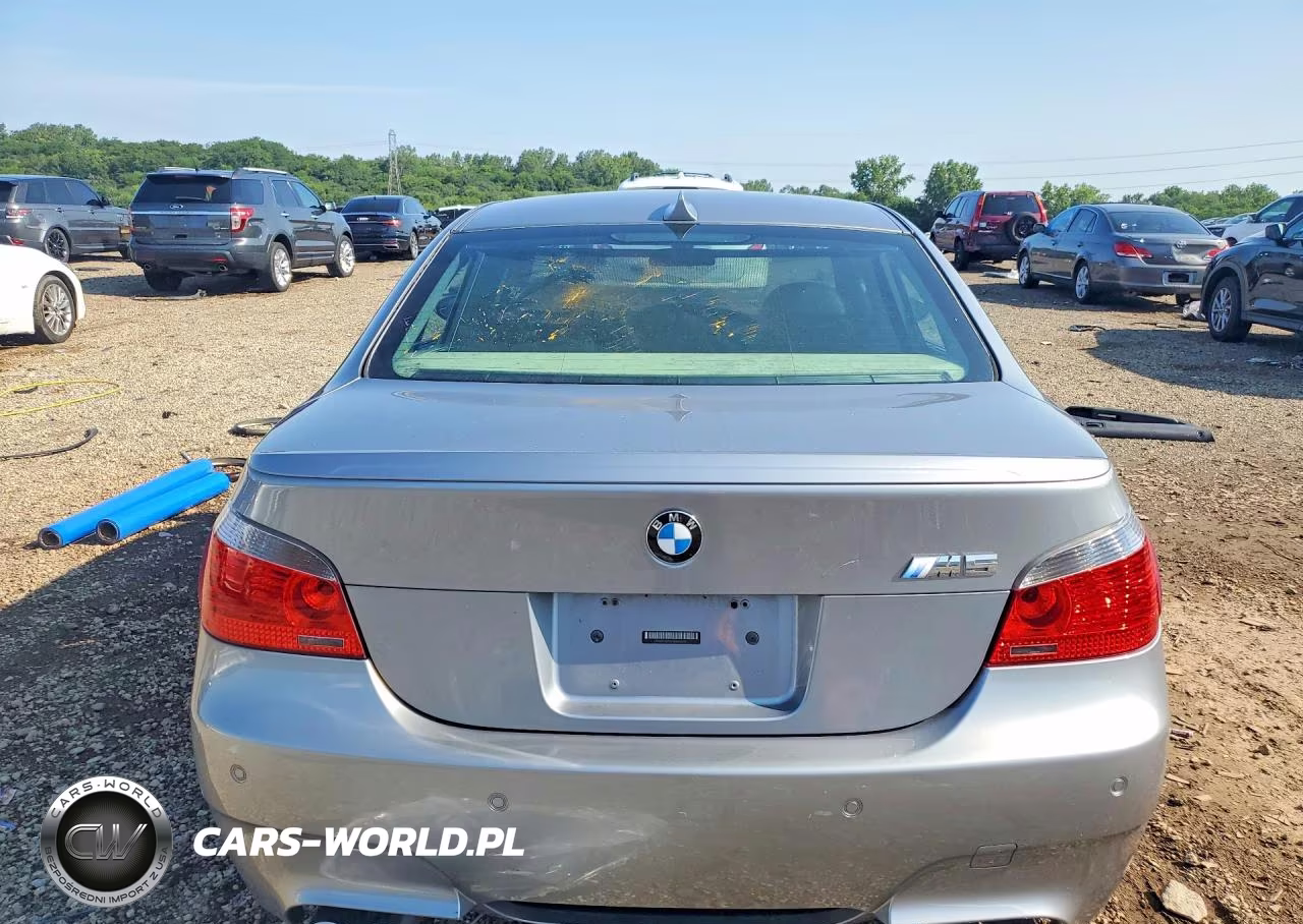 2006 BMW M5 VIN:WBSNB93596B583301 - 6
