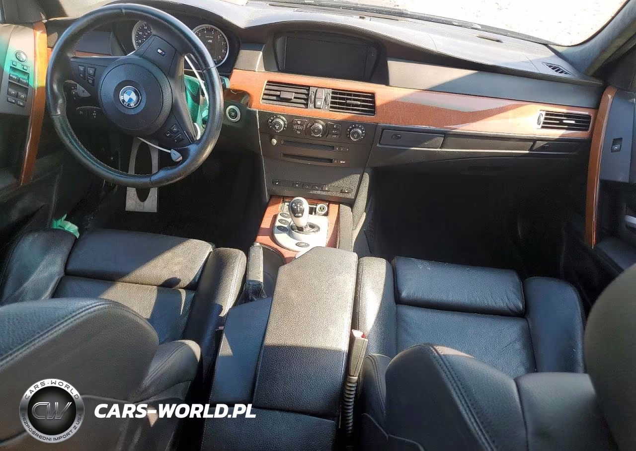 2006 BMW M5 VIN:WBSNB93596B583301 - 8