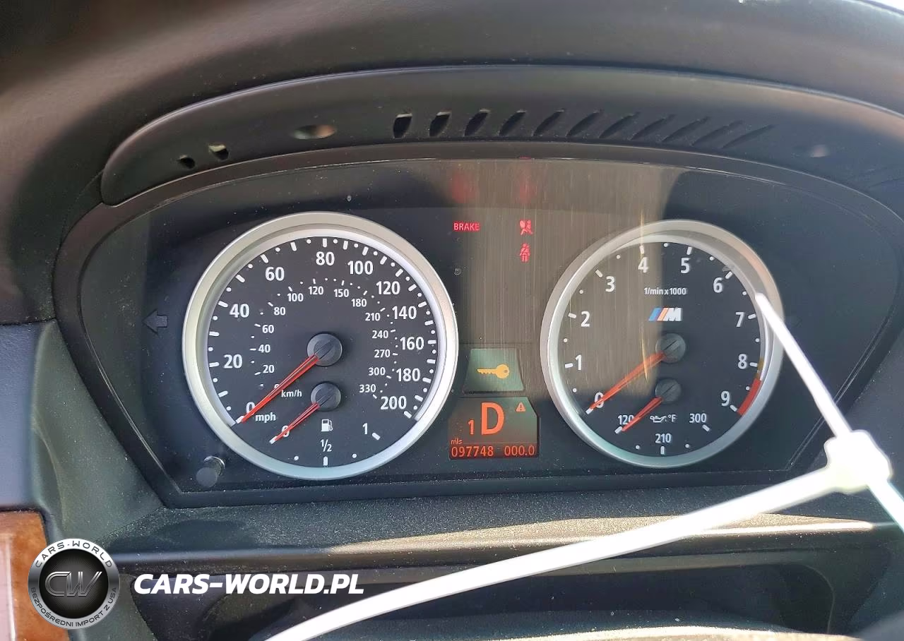2006 BMW M5 VIN:WBSNB93596B583301 - 9