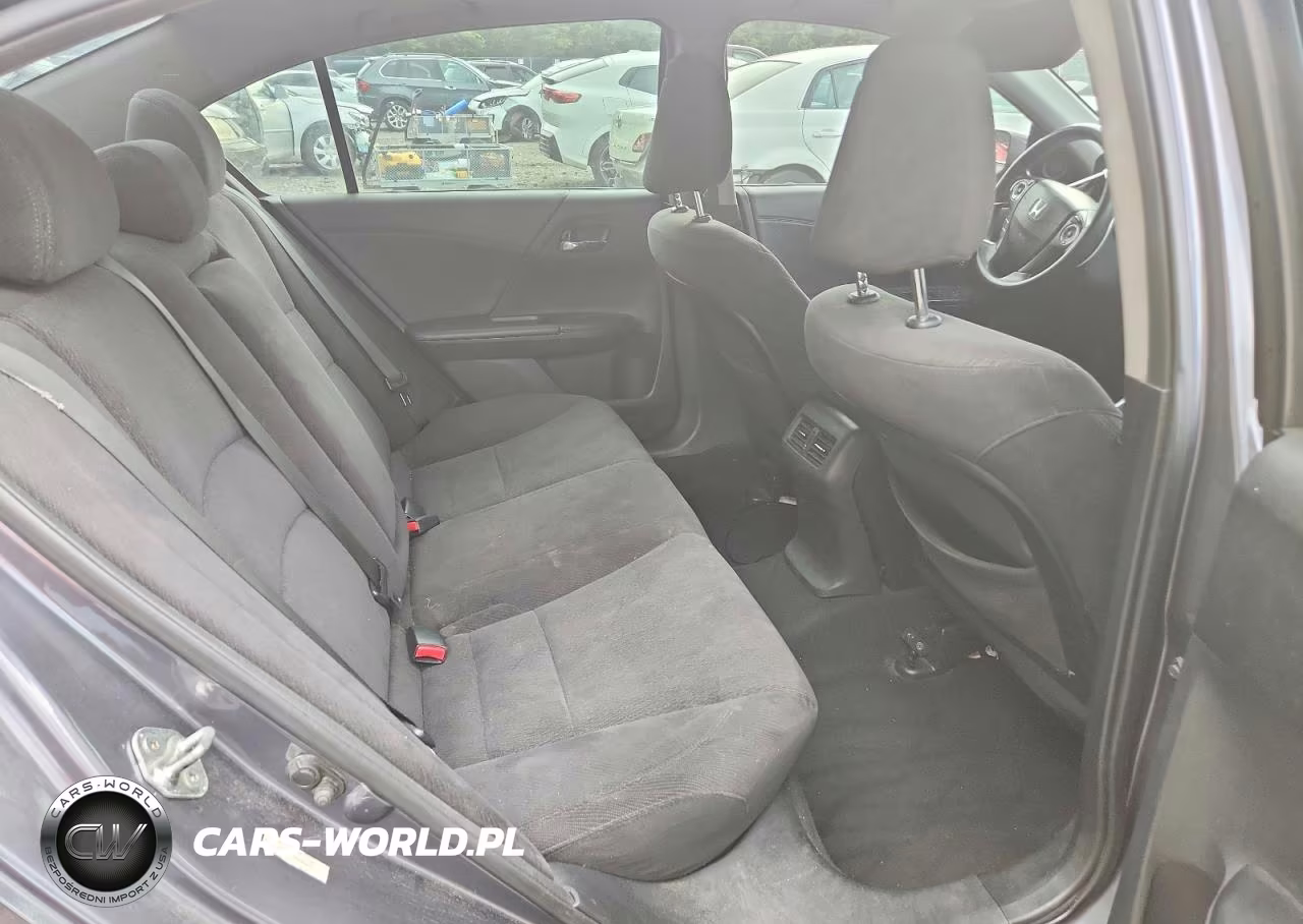 2013 Honda Accord Ex VIN:1HGCR2F70DA244221 - 10
