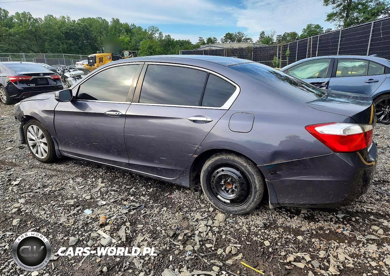 2013 Honda Accord Ex VIN:1HGCR2F70DA244221 - 2