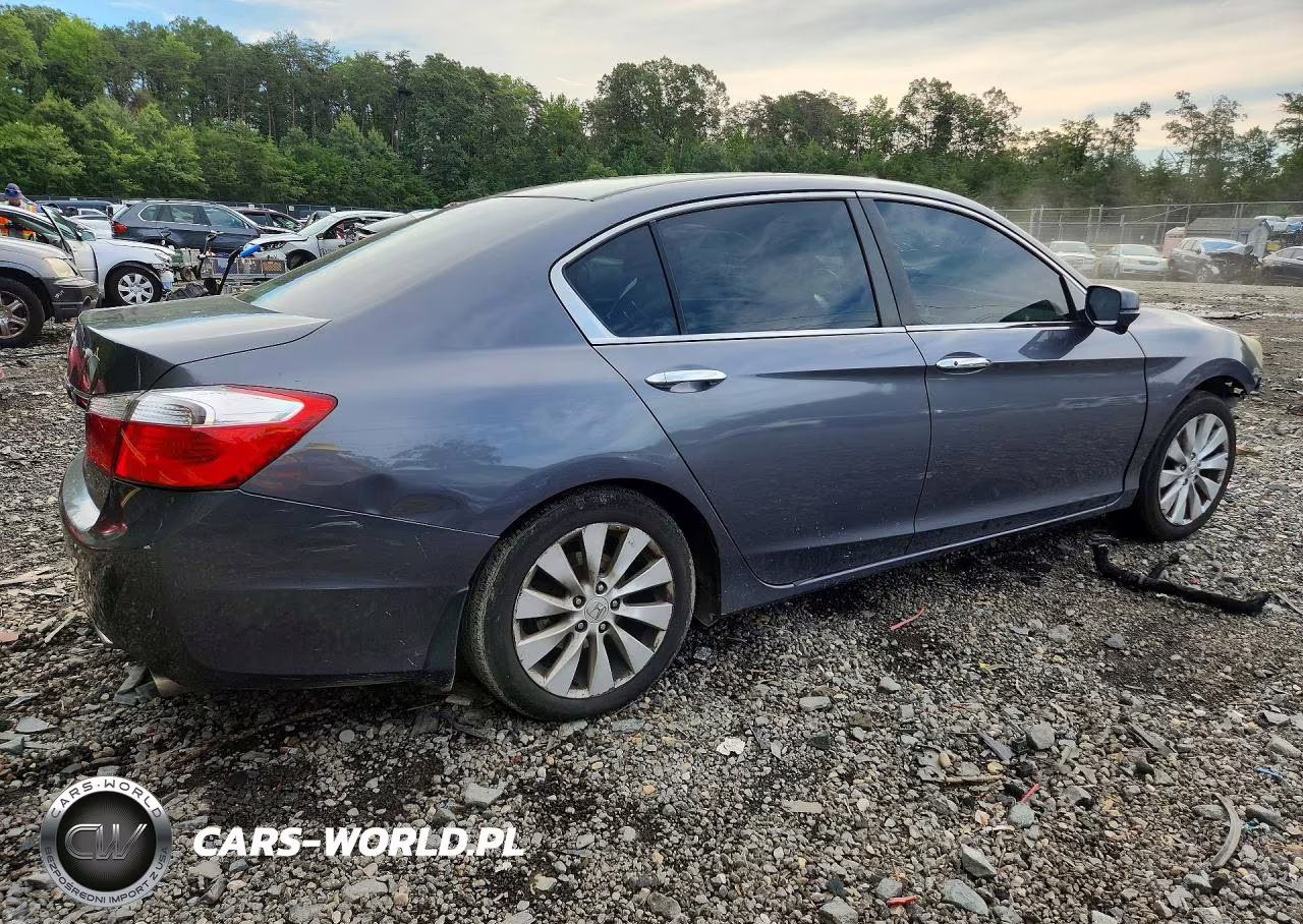 2013 Honda Accord Ex VIN:1HGCR2F70DA244221 - 3
