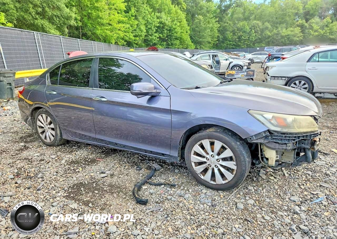 2013 Honda Accord Ex VIN:1HGCR2F70DA244221 - 4
