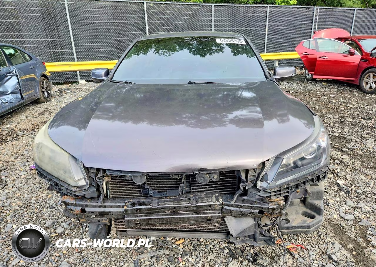 2013 Honda Accord Ex VIN:1HGCR2F70DA244221 - 5