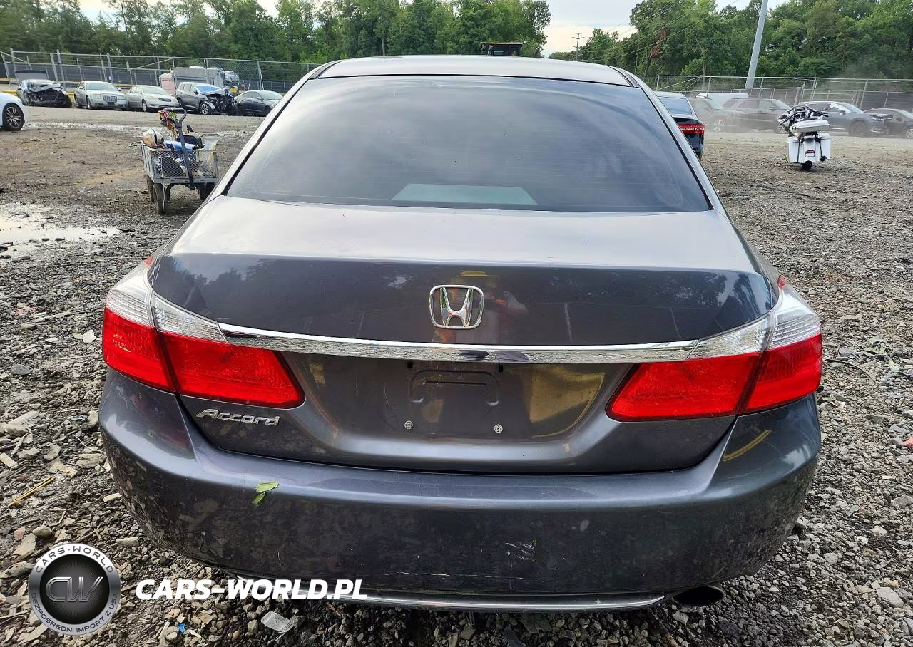 2013 Honda Accord Ex VIN:1HGCR2F70DA244221 - 6