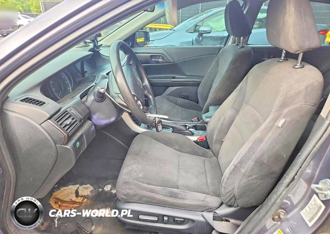 2013 Honda Accord Ex VIN:1HGCR2F70DA244221 - 7