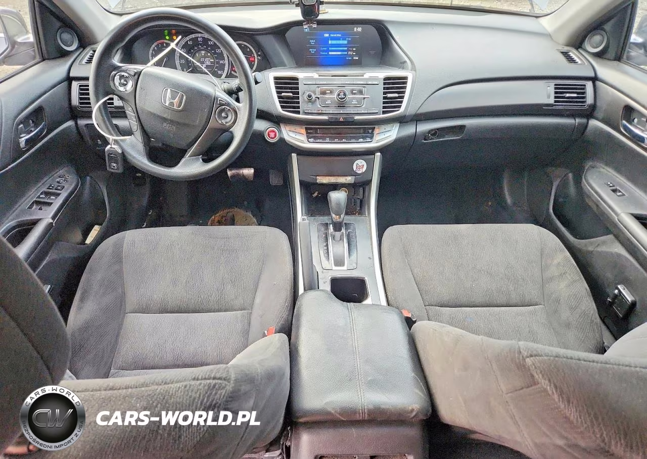 2013 Honda Accord Ex VIN:1HGCR2F70DA244221 - 8
