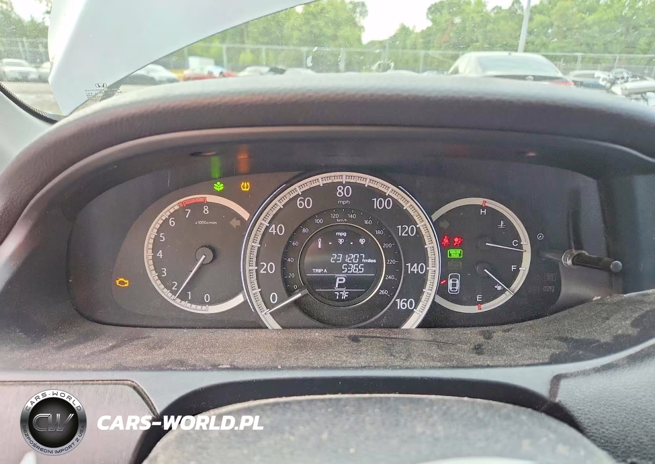 2013 Honda Accord Ex VIN:1HGCR2F70DA244221 - 9