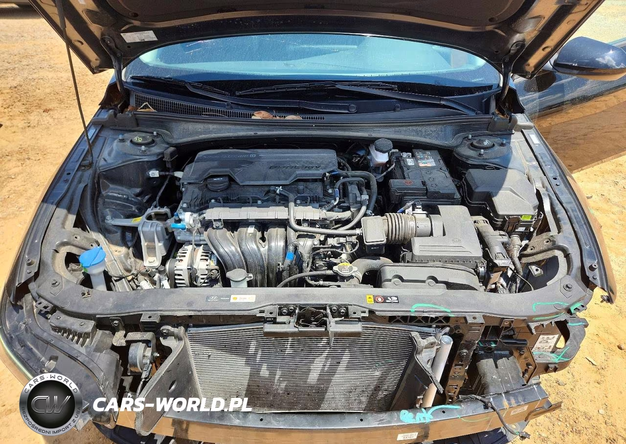2025 Hyundai Elantra Se VIN:KMHLL4DG2SU999635 - 11