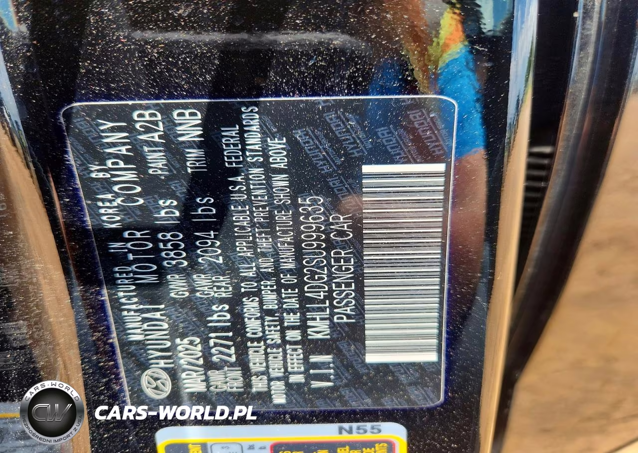 2025 Hyundai Elantra Se VIN:KMHLL4DG2SU999635 - 12